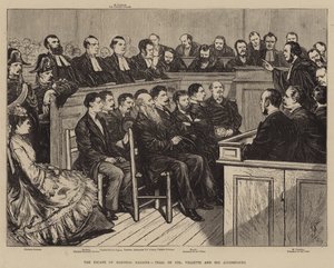 La Fuga del Mariscal Bazaine, Juicio del Coronel Villette y sus Cómplices